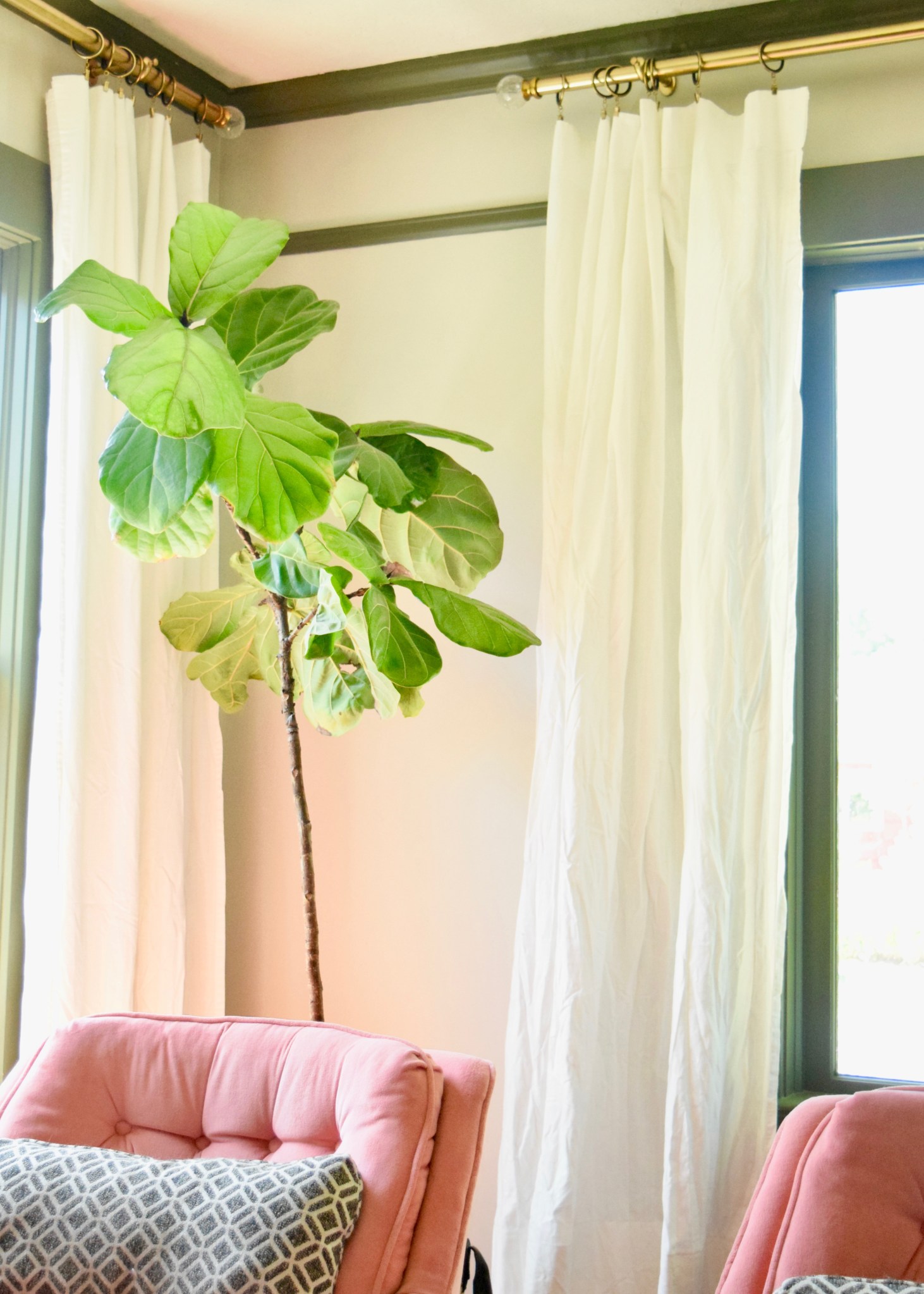 How to Hem Curtains and Why It’s Better Than Iron-On Tape – Land of Laurel