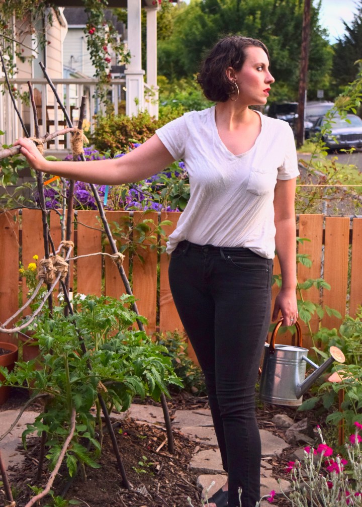 All the details on my new English-Inspired Cottage Garden & Organic Vegetable Garden, ORC – week&nbsp;8